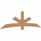 Ekena Millwork Alberta Smooth Timber Gable Bracket, Western Red Cedar, 96"W x 28"H x 1 1/2"D x 5 1/2"F, 7/12 Pitch GBW096X28X0206ALB00SWR - alternate 4